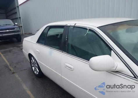 2001 Cadillac Deville Standard W/W20 from USA, damaged, VIN 1G6KD54Y61U237146
